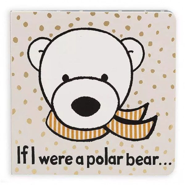 Jellycat Polar Bear Board Book